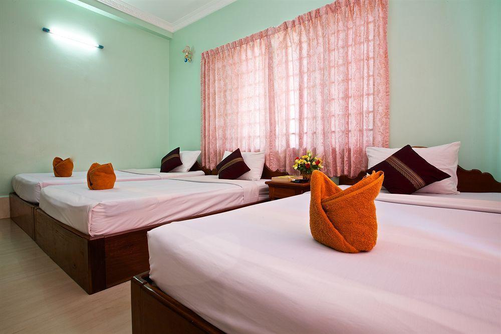 Cheata Inn Siem Reap Exterior foto
