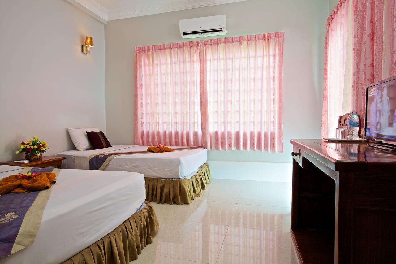 Cheata Inn Siem Reap Exterior foto