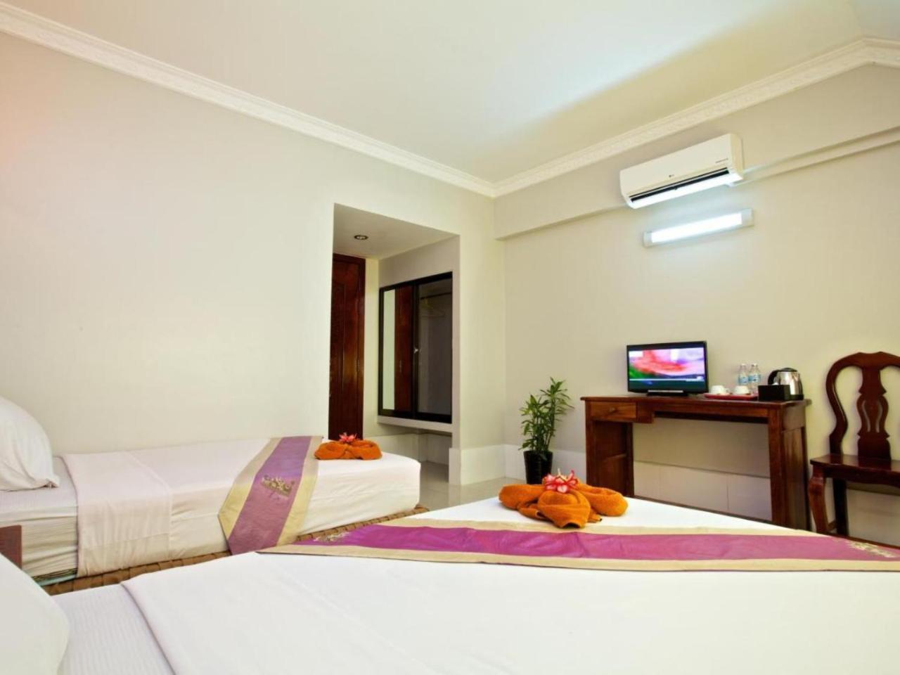 Cheata Inn Siem Reap Exterior foto