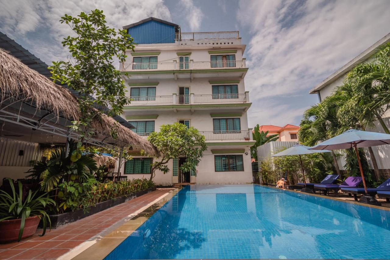Cheata Inn Siem Reap Exterior foto