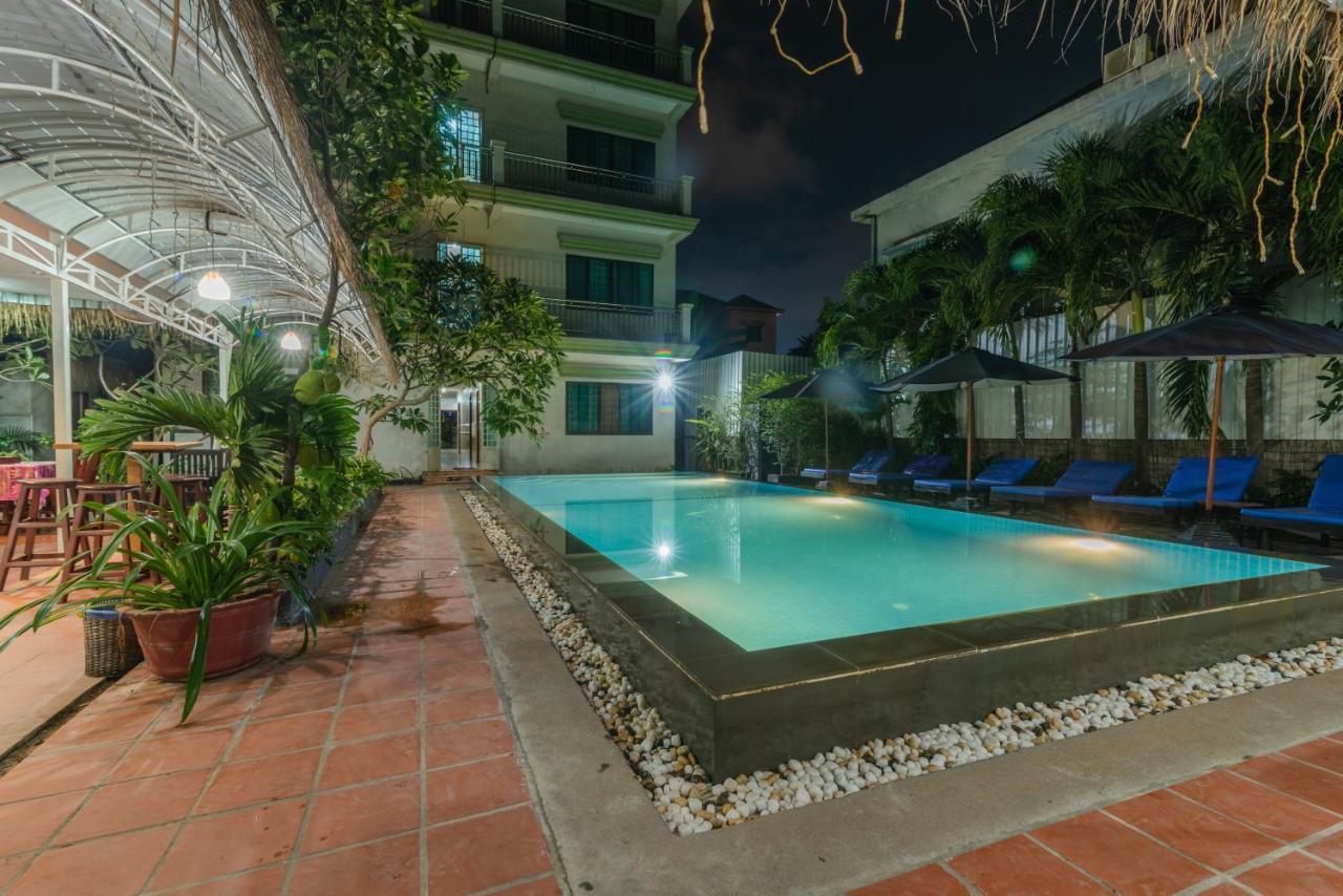 Cheata Inn Siem Reap Exterior foto